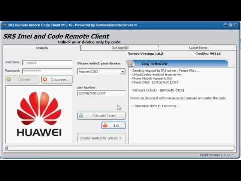 huawei unlock software free download